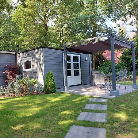 Вилла 2 -3 Persoons Chalet In Bosrijk Park Kempenbos-Duc De Brabant Diessen Экстерьер фото