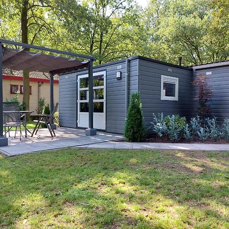 Вилла 2 -3 Persoons Chalet In Bosrijk Park Kempenbos-Duc De Brabant Diessen Экстерьер фото